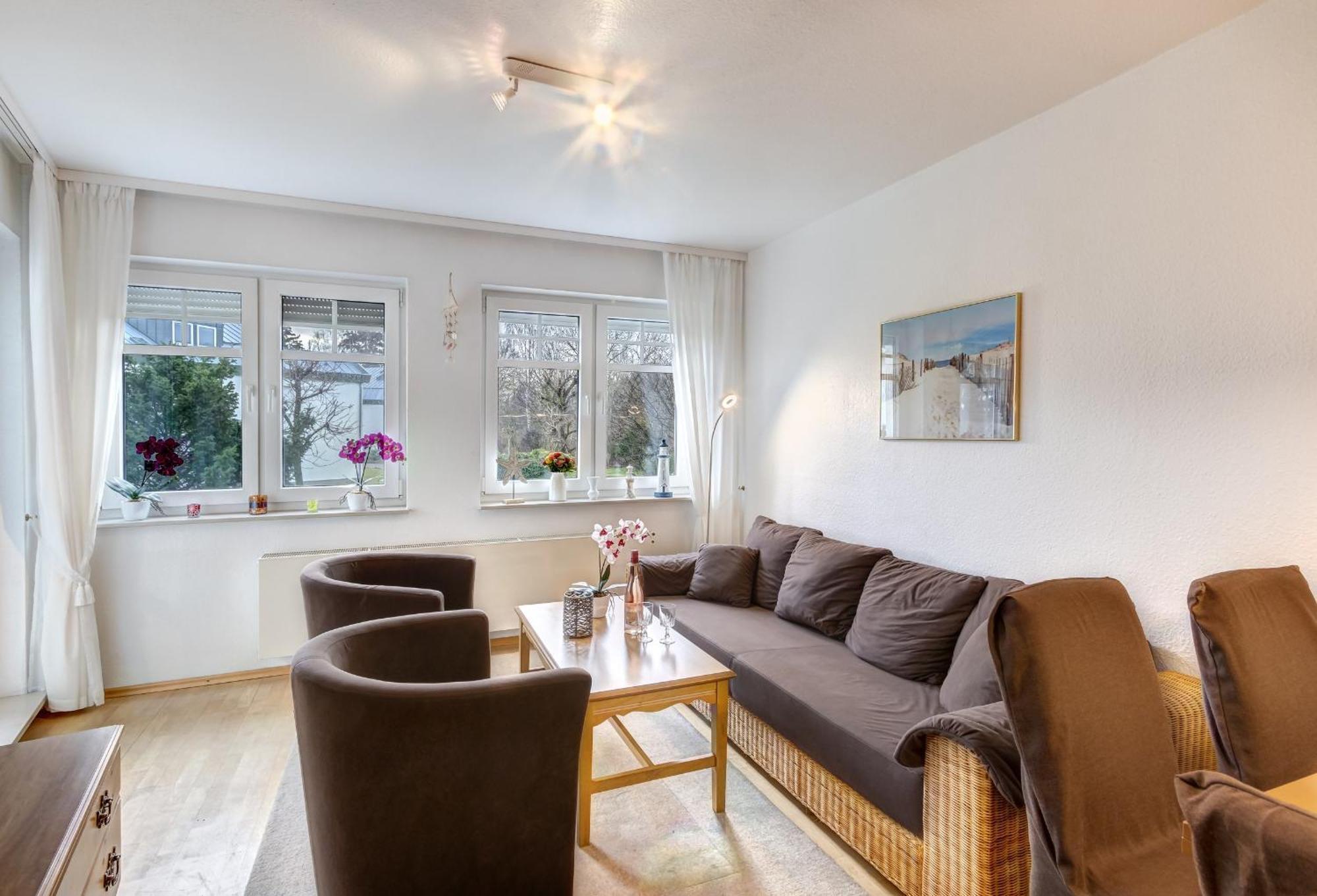 Seepark 703 Apartment Traful เฮริงสดอร์ฟ ภายนอก รูปภาพ