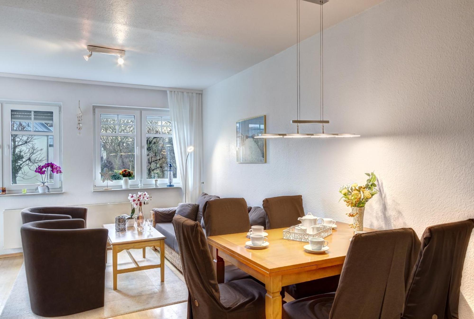 Seepark 703 Apartment Traful เฮริงสดอร์ฟ ภายนอก รูปภาพ